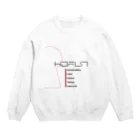 no BRAND presents by studio FREESTYLEの古墳cool ver.2 Crew Neck Sweatshirt