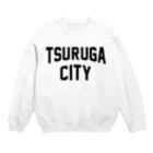 JIMOTOE Wear Local Japanの敦賀市 TSURUGA CITY Crew Neck Sweatshirt