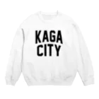 JIMOTOE Wear Local Japanの加賀市 KAGA CITY Crew Neck Sweatshirt