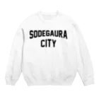 JIMOTOE Wear Local Japanの袖ケ浦市 SODEGAURA CITY Crew Neck Sweatshirt