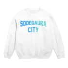 JIMOTOE Wear Local Japanの袖ケ浦市 SODEGAURA CITY Crew Neck Sweatshirt