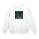 goryuzamuraiのきらきら Crew Neck Sweatshirt