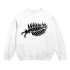 Alba spinaのアノマロカリス Crew Neck Sweatshirt