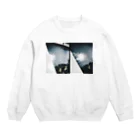 夜明けの瀬の解離。 Crew Neck Sweatshirt