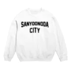 JIMOTOE Wear Local Japanの山陽小野田市 SANYO ONODA CITY Crew Neck Sweatshirt