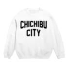 JIMOTOE Wear Local Japanの秩父市 CHICHIBU CITY Crew Neck Sweatshirt