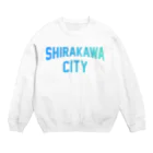 JIMOTOE Wear Local Japanの白河市 SHIRAKAWA CITY スウェット