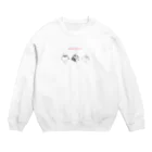 保護猫カフェ もりねこのMORINEKO Crew Neck Sweatshirt