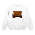 chicodeza by suzuriの鰻重と共に生きる人へ Crew Neck Sweatshirt