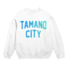 JIMOTOE Wear Local Japanの玉野市 TAMANO CITY Crew Neck Sweatshirt