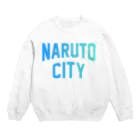 JIMOTOE Wear Local Japanの鳴門市 NARUTO CITY Crew Neck Sweatshirt