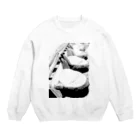 さゆぽんのサメくん Crew Neck Sweatshirt