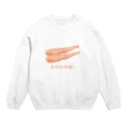 Mrs.Bean/ミセスビーンのドット絵ササミ Crew Neck Sweatshirt