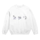 渡邊野乃香のお店のぽんちゃんグッズ Crew Neck Sweatshirt