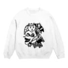 みッくスの〜不思議シリーズ〜モノクロ❸ Crew Neck Sweatshirt