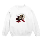 toran1keの Dormez ici Crew Neck Sweatshirt