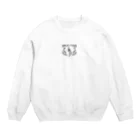 SPLIT+TANの【 SPLIT+TAN 】デジタルデザイン＆ロゴ Crew Neck Sweatshirt