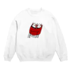 ＋Whimsyの絶叫らっきょう Crew Neck Sweatshirt