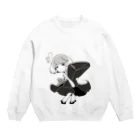 24olのJapanese TRONchan Crew Neck Sweatshirt