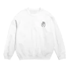 イラストレーター　Kqnq Mizunoの仏すたいる Crew Neck Sweatshirt