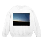 俺は猿!の夜景 Crew Neck Sweatshirt