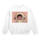 坂本  龍の犬 Crew Neck Sweatshirt