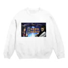 りんごショップの元女子高生VS元女子高生 Crew Neck Sweatshirt