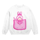 AURA_HYSTERICAのRabbit_in_the_Pocket スウェット