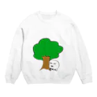 SPUROの照れ屋なSPURO Crew Neck Sweatshirt