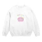 MovMovのピンクッション Crew Neck Sweatshirt