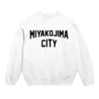 JIMOTOE Wear Local Japanの宮古島市 MIYAKOJIMA CITY スウェット