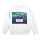 イツカノプレイリストのイツカノプレイリスト#KUSYAMI Crew Neck Sweatshirt