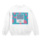 イツカノプレイリストのイツカノプレイリスト#OHAYO Crew Neck Sweatshirt