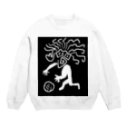 junsen　純仙　じゅんせんのJUNSEN（純仙）ボールで遊ぶ Crew Neck Sweatshirt