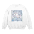 あくむ病院の浮遊。 Crew Neck Sweatshirt