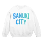 JIMOTOE Wear Local Japanのさぬき市 SANUKI CITY スウェット