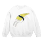 くらきち ONLINE SHOPのうさぎタイツ寿司 Crew Neck Sweatshirt