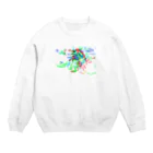 HAMUYA工房のつんつんさーっ！ Crew Neck Sweatshirt