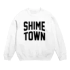 JIMOTOE Wear Local Japanの志免町 SHIME TOWN Crew Neck Sweatshirt