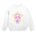 とまとまとの星ベア Crew Neck Sweatshirt