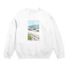 あべこのお店 のロサンゼルス Crew Neck Sweatshirt