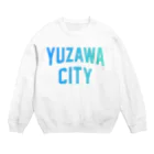 JIMOTO Wear Local Japanの湯沢市 YUZAWA CITY スウェット