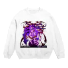 エゴイスト乙女の「零號」 Crew Neck Sweatshirt