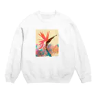 SUNRISE SOUNDのストレリチア Crew Neck Sweatshirt