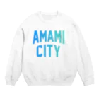 JIMOTOE Wear Local Japanの奄美市 AMAMI CITY スウェット