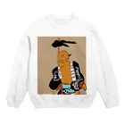 junsen　純仙　じゅんせんのJUNSEN（純仙）丸坊主の将 Crew Neck Sweatshirt