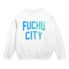 JIMOTO Wear Local Japanの府中市 FUCHU CITY スウェット