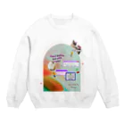 𝙈𝙊𝙈𝙊'𝙨 𝙎𝙝𝙤𝙥のゼリー Crew Neck Sweatshirt