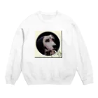 ぬくもふ屋　【猫 犬の似顔絵描き】のandy Crew Neck Sweatshirt