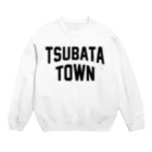 JIMOTOE Wear Local Japanの津幡町 TSUBATA TOWN Crew Neck Sweatshirt
